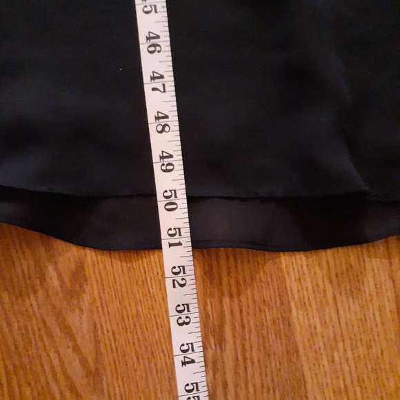 Leslie Fay Evening Navy Blue Dress - Picture 7 of 8